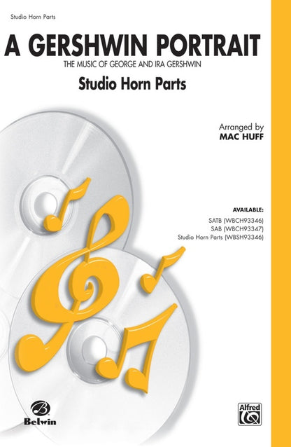 Gershwin Portrait Studio Horns Arr Huff