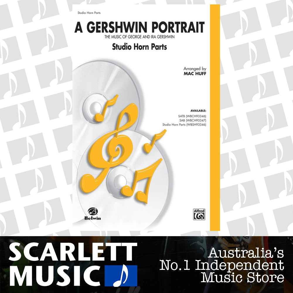 Gershwin Portrait Studio Horns Arr Huff — view 2