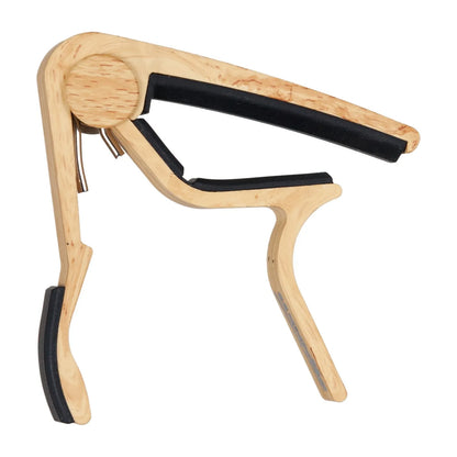 Fretz Woodie Trigger-Style Acoustic Guitar Capo - Maple
