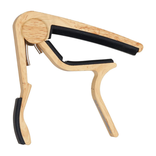 Fretz Woodie Trigger-Style Acoustic Guitar Capo - Maple