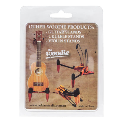 Fretz Woodie Trigger-Style Capo for Classical Guitars - Mahogany — view 4