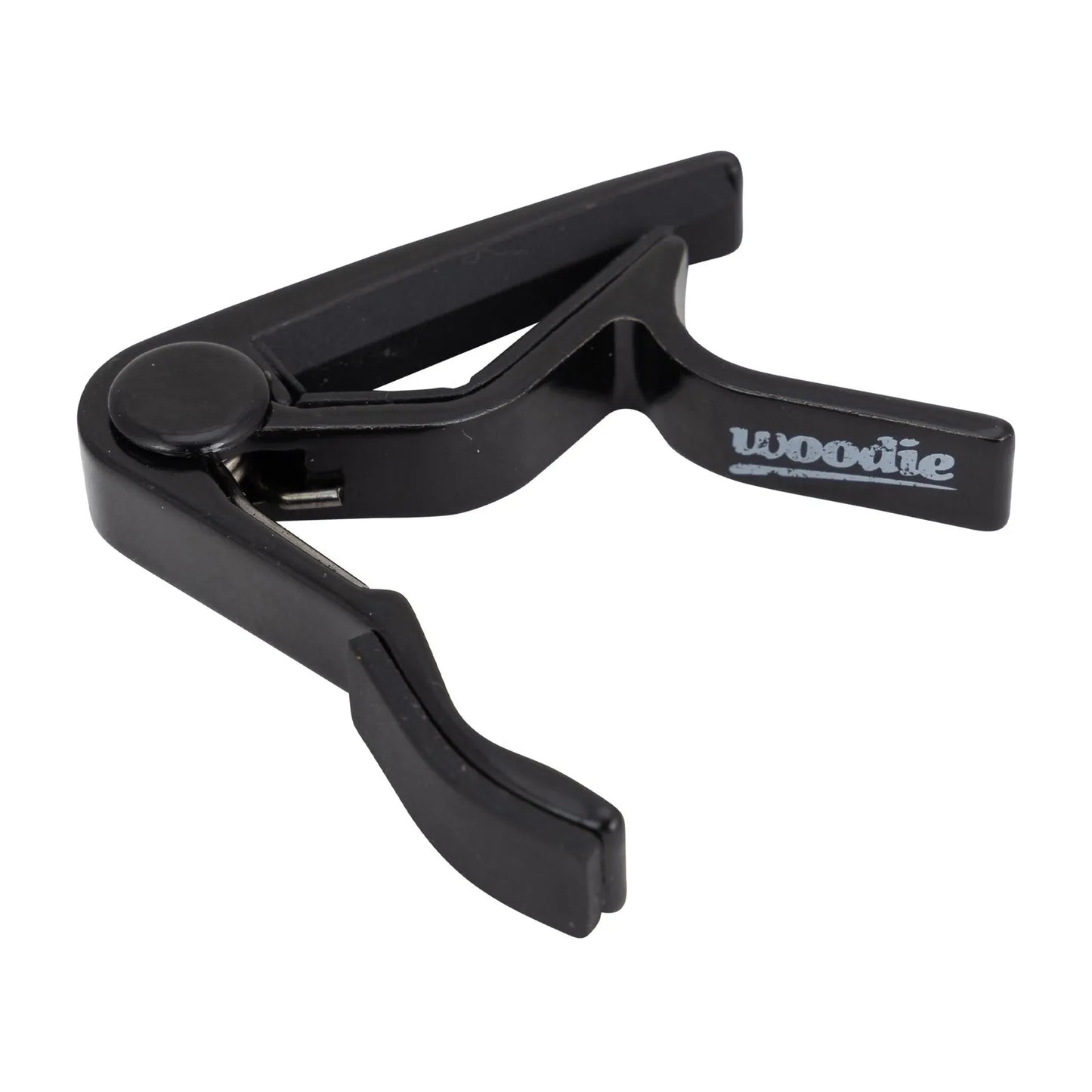 Fretz Woodie Trigger-Style Ukulele Capo - Black — view 2