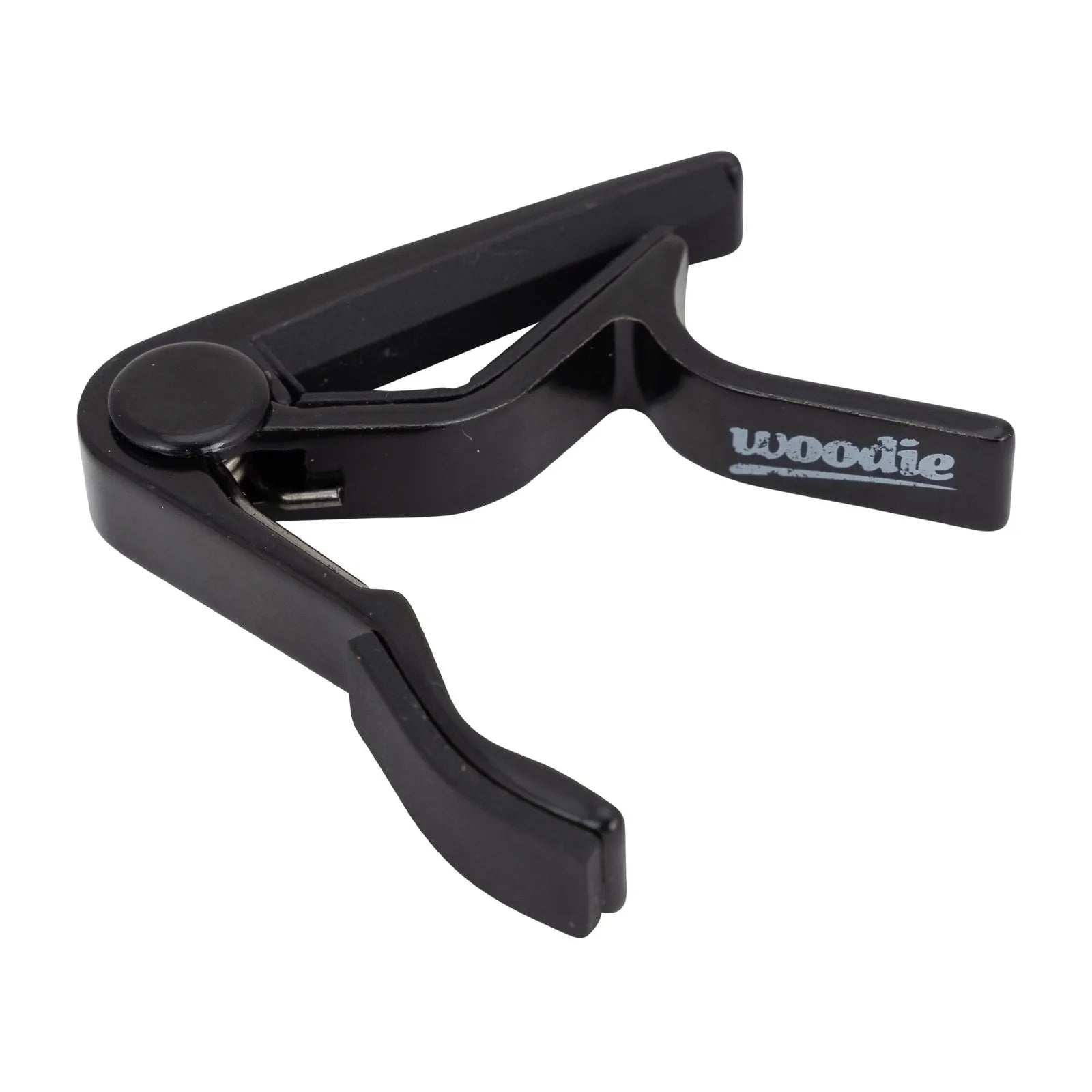 Fretz Woodie Trigger-Style Ukulele Capo - Black — view 2