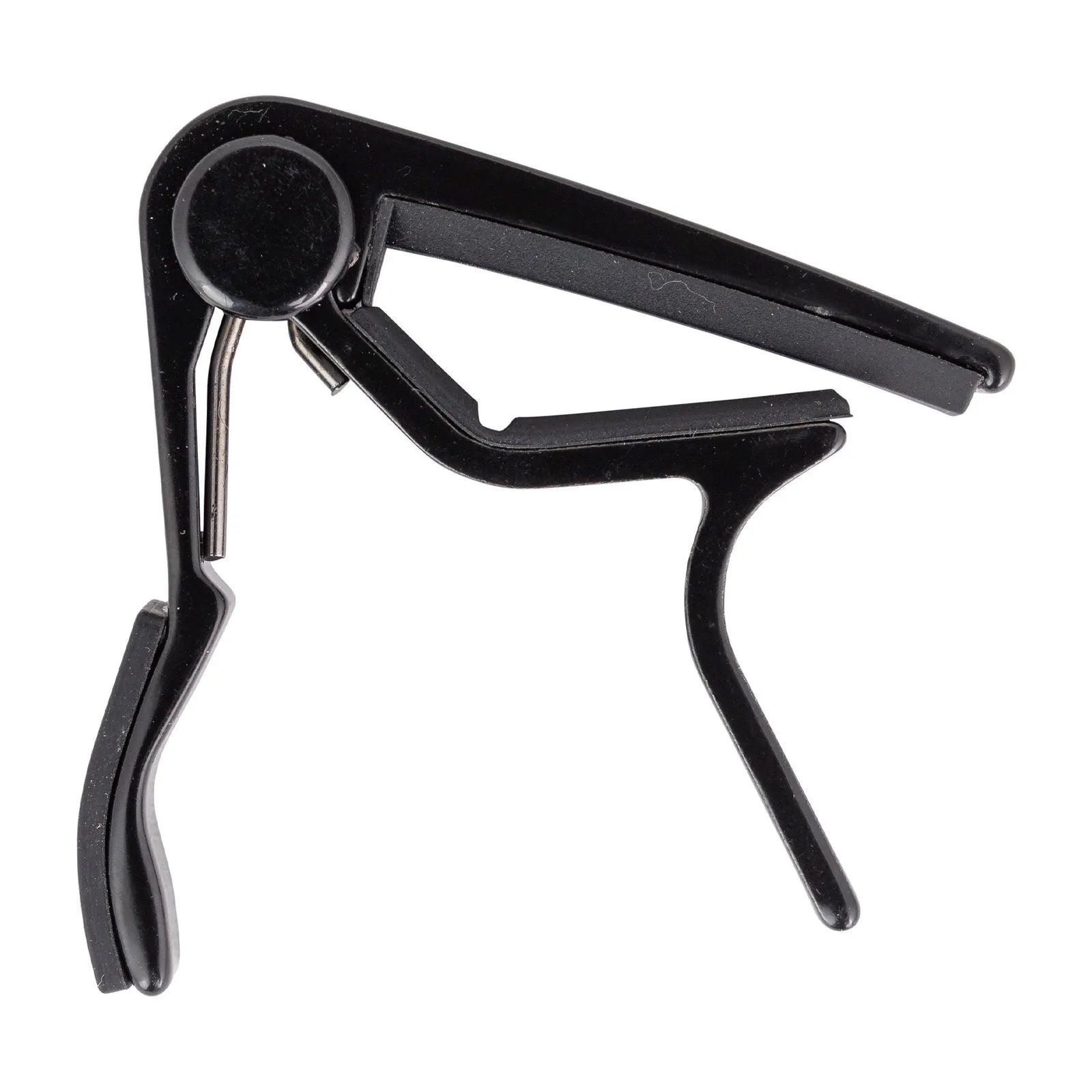 Fretz Woodie Trigger-Style Ukulele Capo - Black