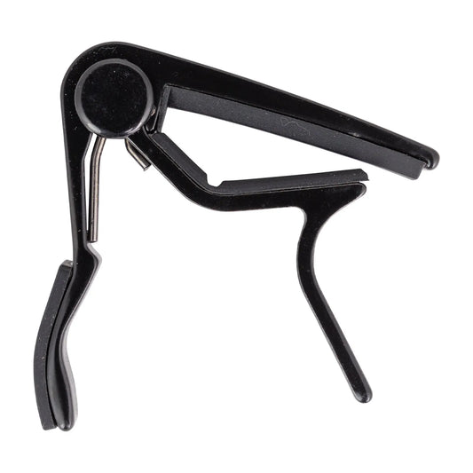 Fretz Woodie Trigger-Style Ukulele Capo - Black