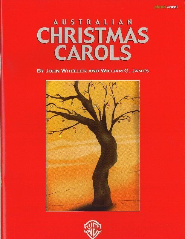 Australian Christmas Carols Vocal Sheet Music Set 1-3