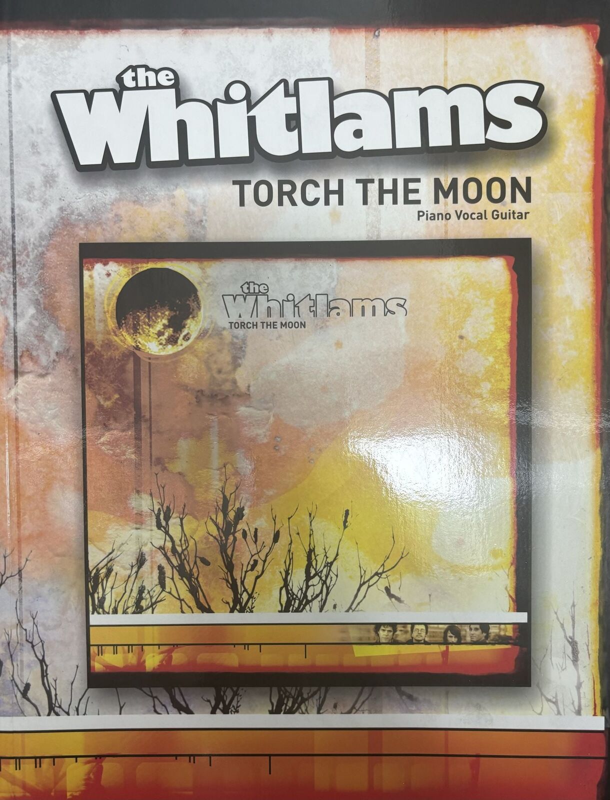 Torch the Moon PVG Sheet Music