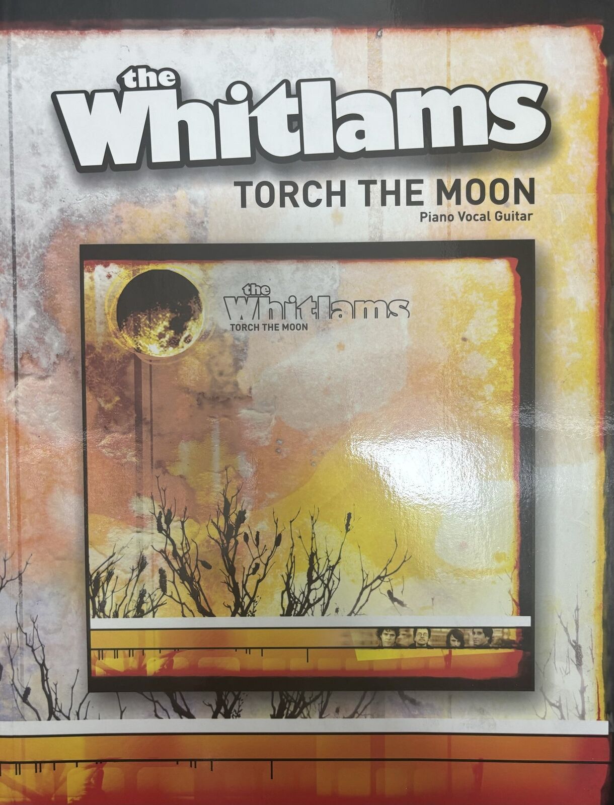Torch the Moon PVG Sheet Music — view 2