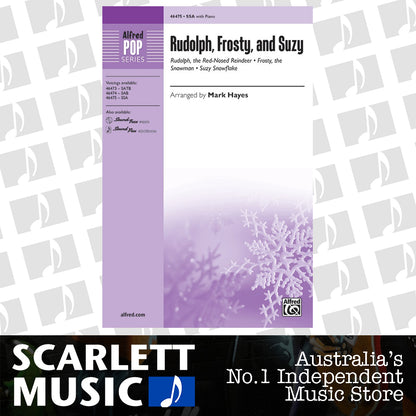 Advance Australia Fair SA - Choral Sheet Music — view 2