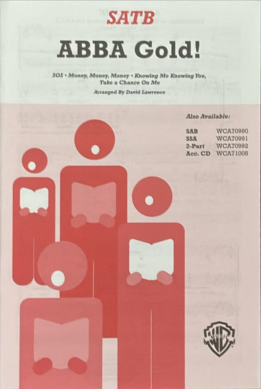 ABBA Gold SSA Choral Arrangement by Lawrence
