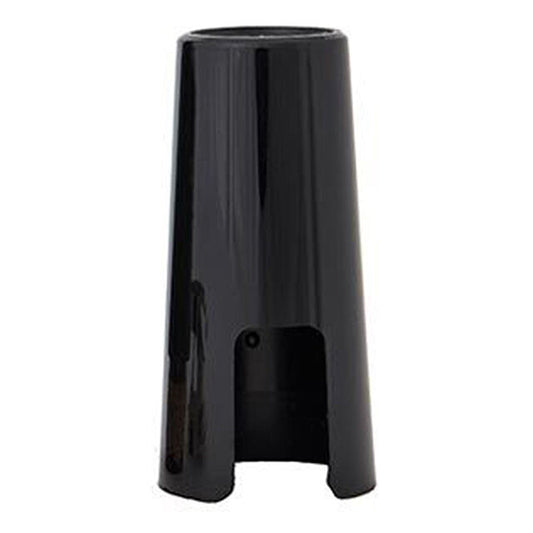 Faxx Black Plastic Clarinet Mouthpiece Cap Pk-1 for Standard Bb Clarinet