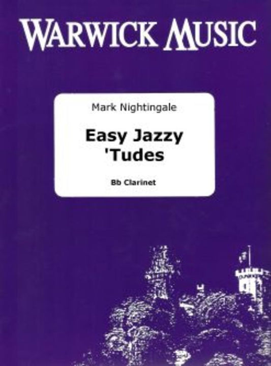Easy Jazzy Tudes Clarinet
