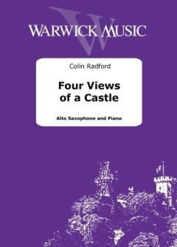 Radford - Four Views Of A Castle Alto Sax/Piano Softcover Book (Alto Saxophone)