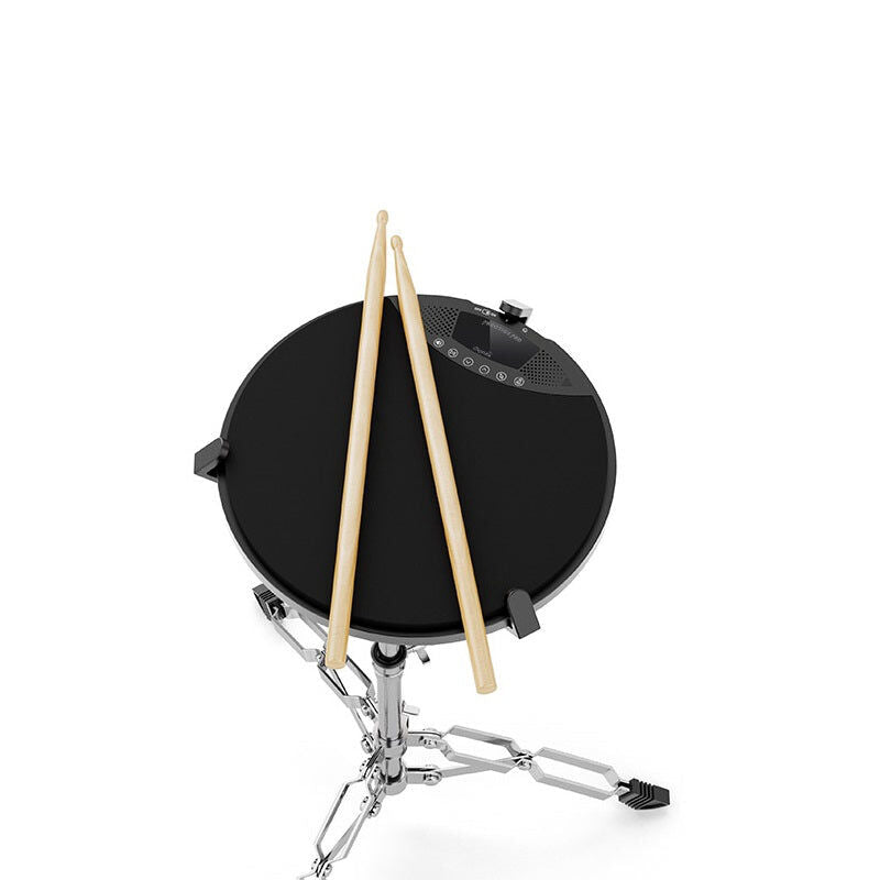 Cherub 12" Digital Practice Pad Drum Tutor with Metronome and Rechargeable Battery — view 6