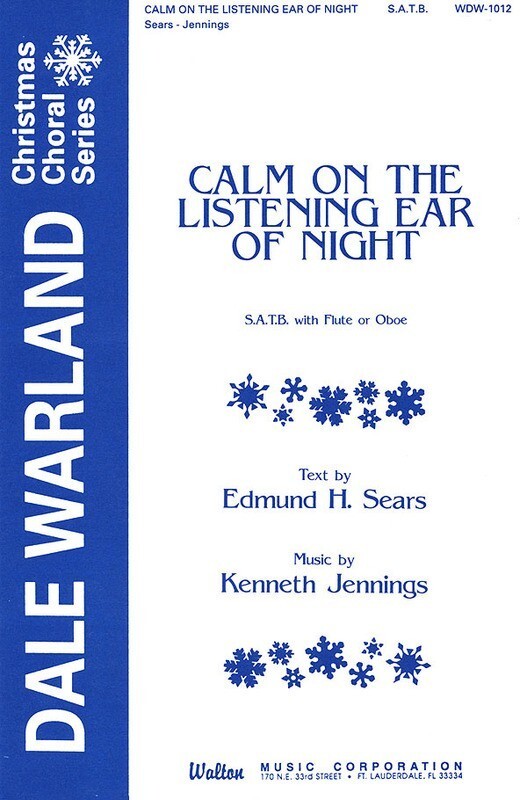 Calm On The Listening Ear Of Night SATB (Octavo)