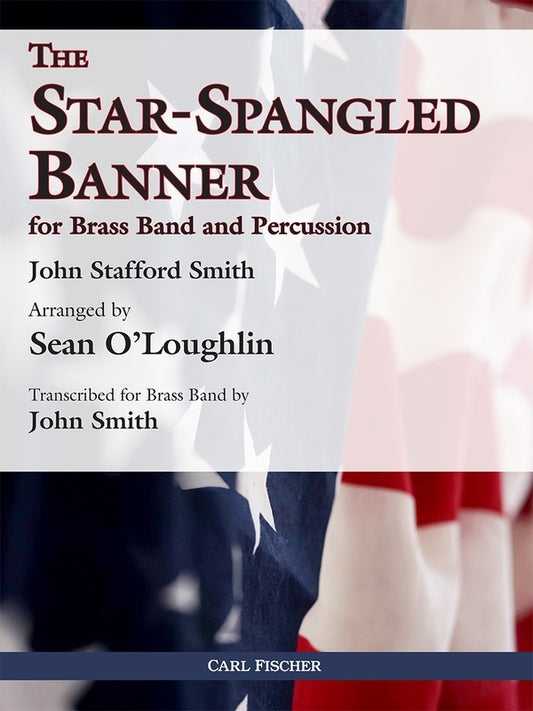 The Star Spangled Banner Brass Band Sc/Pts Score/Parts