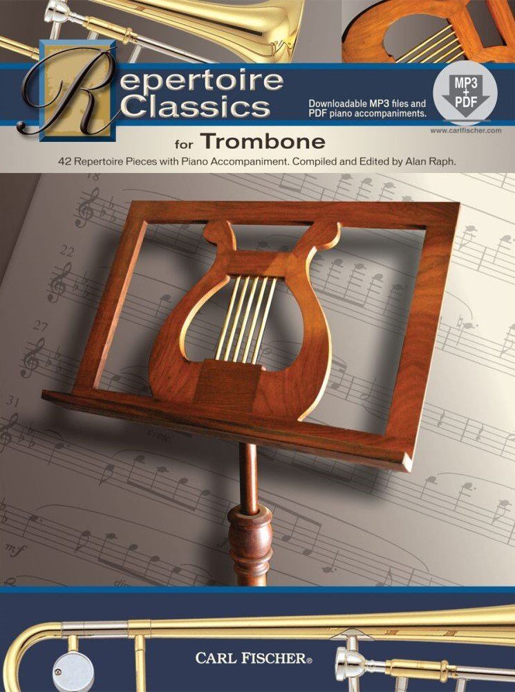 Repertoire Classics for Trombone by Carl Fischer
