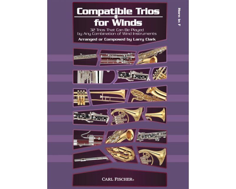 Compatible Trios for Winds - Horn in F