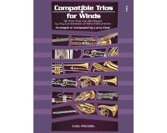 Compatible Trios for Winds: Tuba by Larry Clark