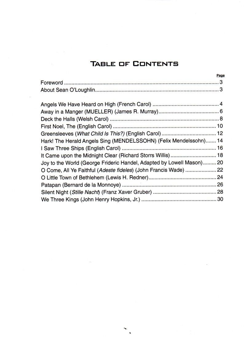 14 Advanced Christmas Favorites Flute Book with CD — view 2