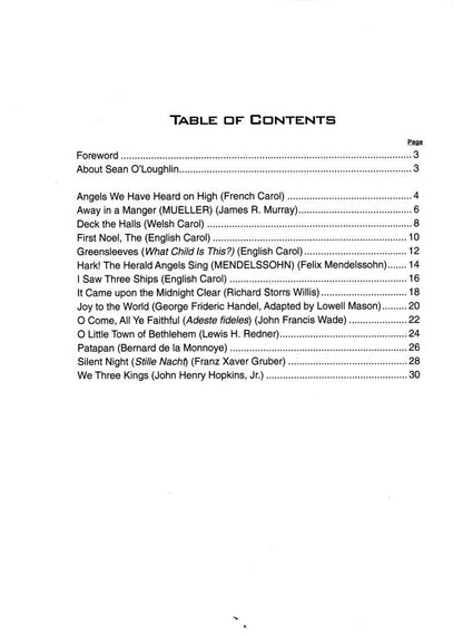 14 Advanced Christmas Favorites Flute Book with CD — view 2