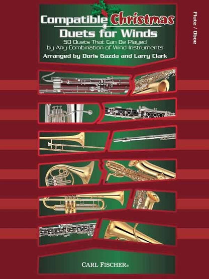 Compatible Christmas Duets for Flute and Oboe