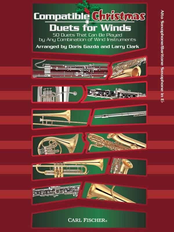 Compatible Christmas Duets for Winds - Alto Saxophone