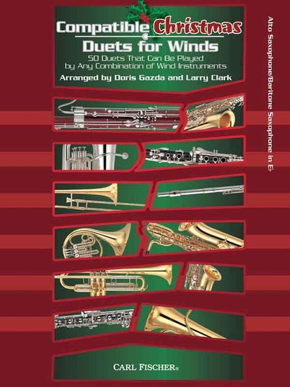 Compatible Christmas Duets for Winds - Alto Saxophone