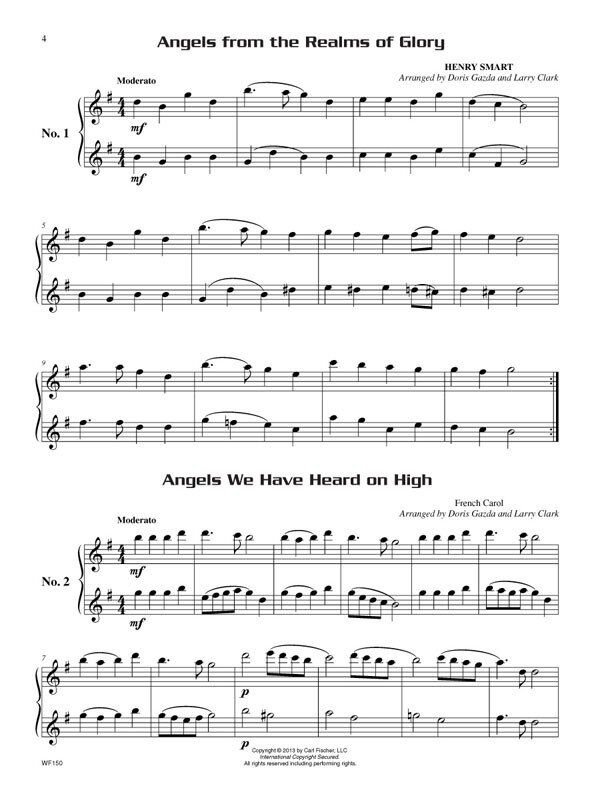 Compatible Christmas Duets for Winds - Alto Saxophone — view 4