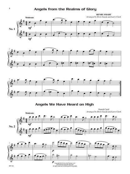 Compatible Christmas Duets for Winds - Alto Saxophone — view 4