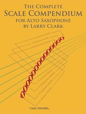 Complete Scale Compendium for Alto Saxophone