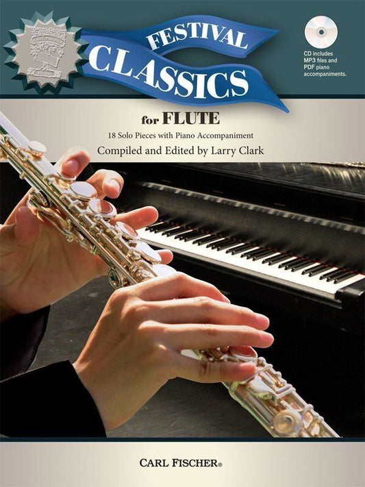 Festival Classics for Flute with Piano Accompaniment and Data CD