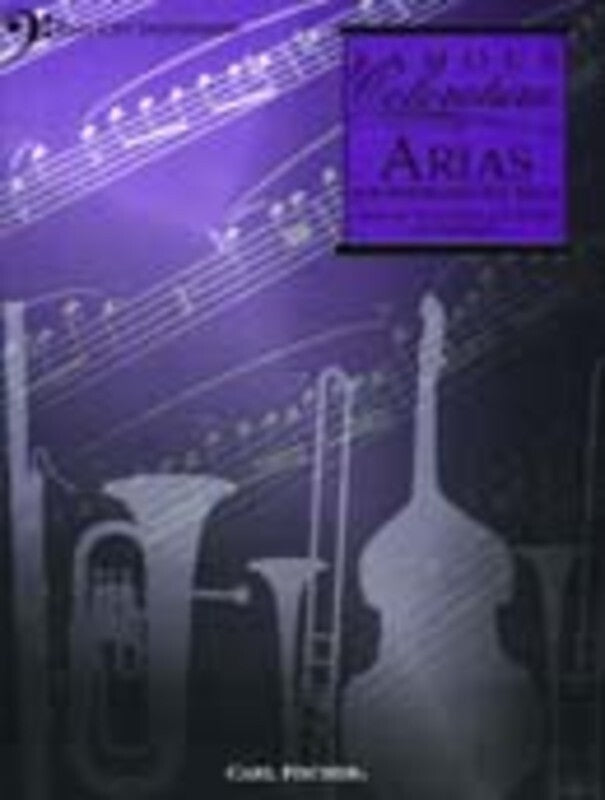 Famous Coloratura Arias For Instrumental Solo