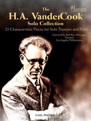 25 Characteristic Pieces Trumpet Piano - Vandercook