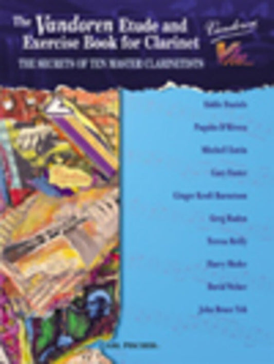 Vandoren Etude And Exercise Book For Clarinet