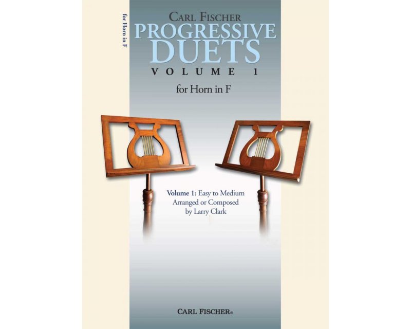 Progressive Duets For Horn Vol 1 Arr Clark (Carl Fischer)