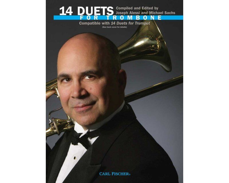 14 Duets for Trombone by Carl Fischer - Trombone Duet Format, 1 Page