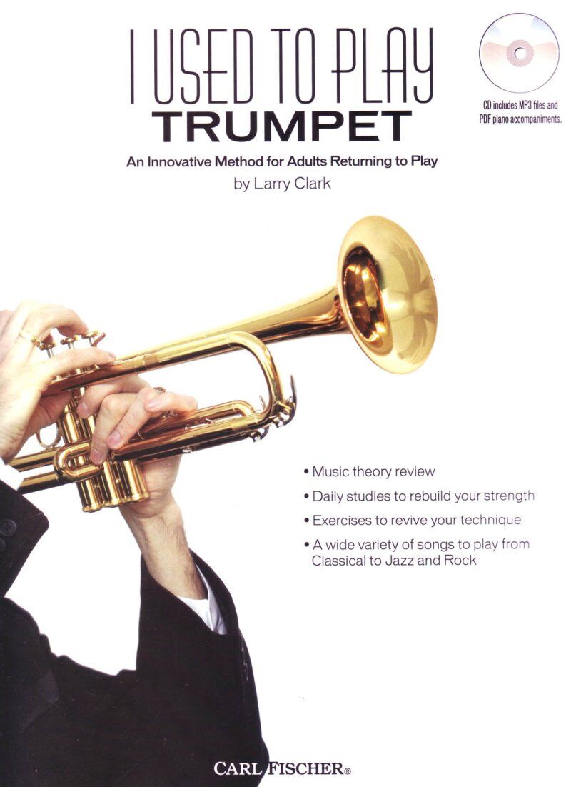 I Used to Play Trumpet Book with CD by Larry Clark