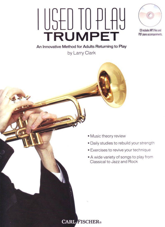 I Used to Play Trumpet Book with CD by Larry Clark