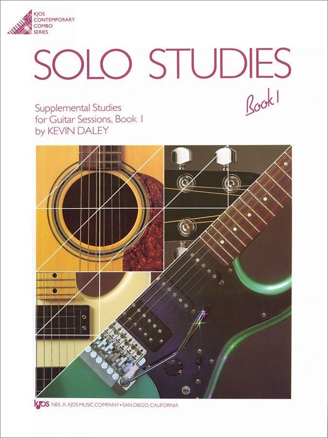 Solo Studies Book 1 for Guitar Sessions