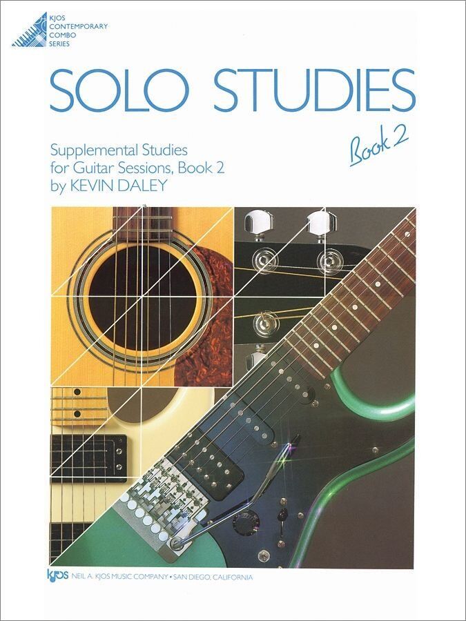 Solo Studies Book 2 for Guitar Sessions