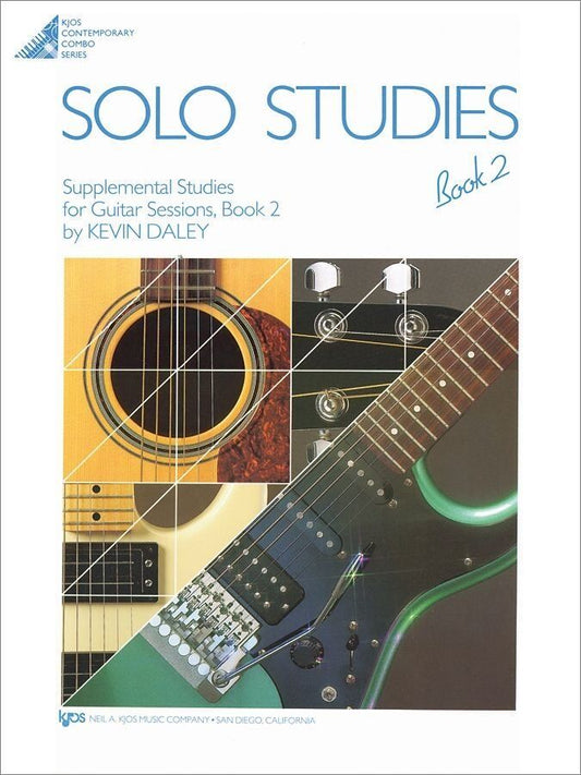 Solo Studies Book 2 for Guitar Sessions