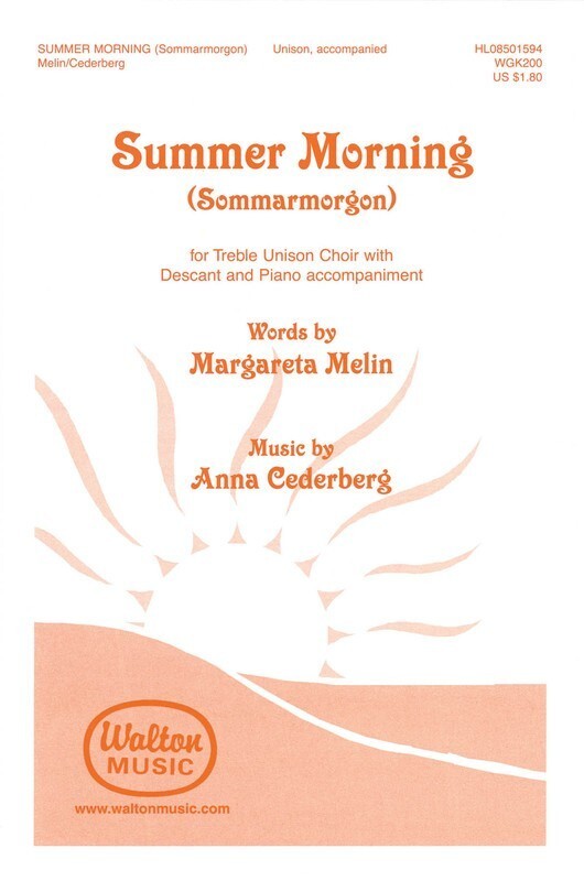 Summer Morning 2Pt (Octavo)