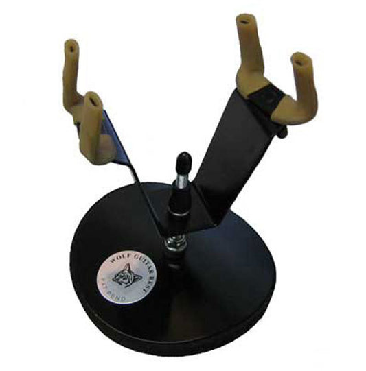 Wolf Adjustable Guitar Rest with U-Shaped Clamp and Rubber Feet
