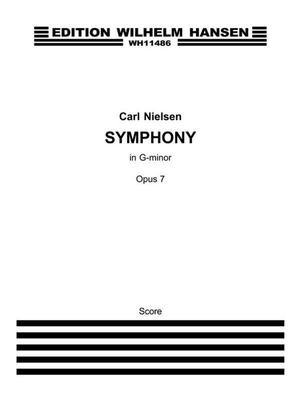 Nielsen - Symphony No 1 G Min Op 7 Full Score