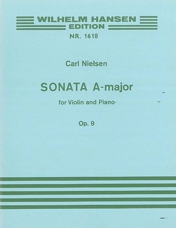 Nielsen - Sonata A Maj No 1 Op 9 Violin/Piano (Softcover Book)