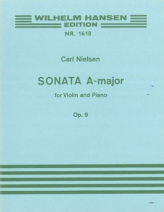 Nielsen - Sonata A Maj No 1 Op 9 Violin/Piano (Softcover Book)