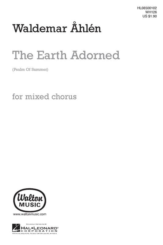 Earth Adorned SATB