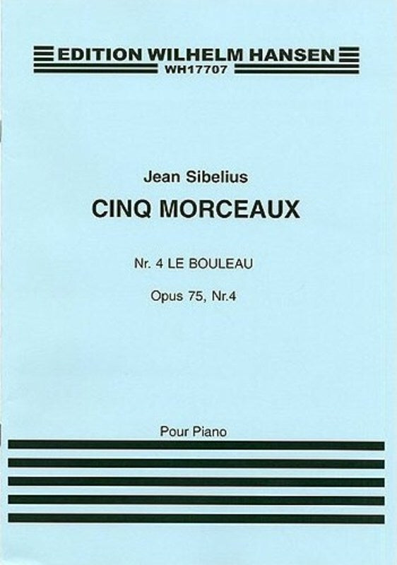Sibelius - 5 Piano Pieces Op 75 No 4 Birch Tree (Softcover Book)