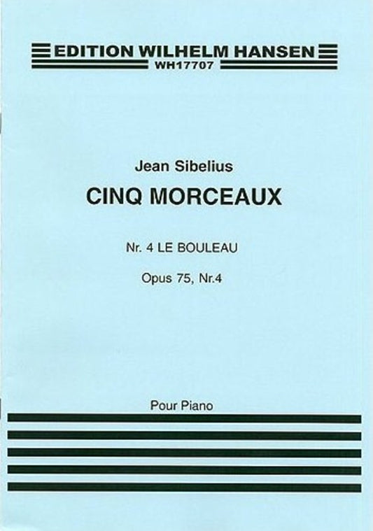 Sibelius - 5 Piano Pieces Op 75 No 4 Birch Tree (Softcover Book)